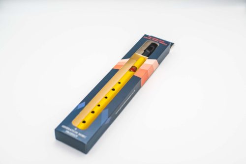 Flageolet - ADW-YELL Aurora Irish Flute D With Box, Yellow