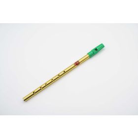 Flageolet - DFW-S Irish Flute D (Brass) With Box Folk