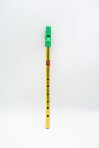 Flageolet - DFW-S Irish Flute D (Brass) With Box Folk