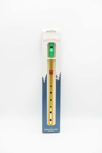 Flageolet - DFW-S Irish Flute D (Brass) With Box Folk