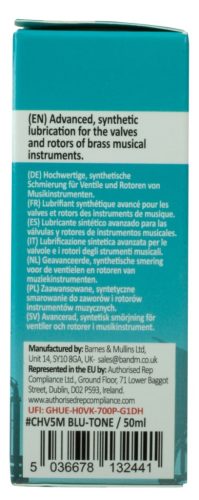 Champion CHV-5  trombita olaj, szintetikus, Blu-Tone 