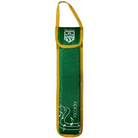 Montford MFRBG soprano flute bag, green