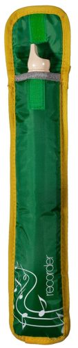 Montford MFRBG soprano flute bag, green