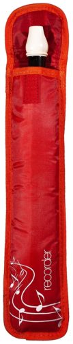 Montford MFRBR soprano flute bag, red