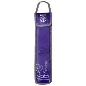 Montford MFRBP soprano flute bag, purple