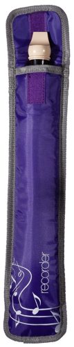 Montford MFRBP soprano flute bag, purple