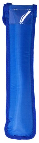 Montford MFRBP soprano flute bag, blue