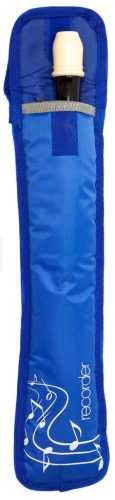 Montford MFRBP soprano flute bag, blue