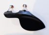 Banners 905E Viola Chin Rest Ebony - Guarneri Hill Model
