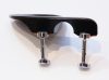 Banners 905E Viola Chin Rest Ebony - Guarneri Hill Model