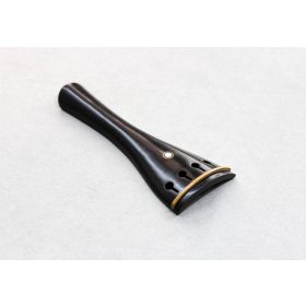 Banners 323E Violin Tailpiece 3/4 - Ebony Parisian Eye