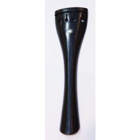 Banners 513E Cello Tailpiece 1/4 - Ebony Parisian Eye