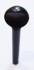 Banners 211E-SW Cello Peg, 1/2 Ebony Swiss Model, Parisian Eye