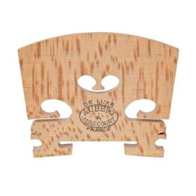 Aubert Nr.8L Mirecourt Violin Bridge/Tailpiece, Deluxe 4/4