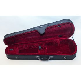 GMC-002 Violin Case 1/4 Black-Red