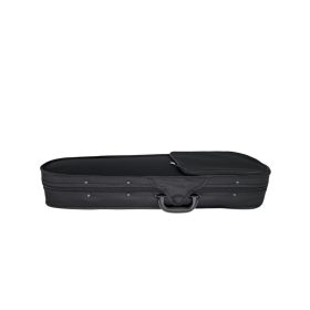 GMC-V001 Violin case 1/8 black-black interior