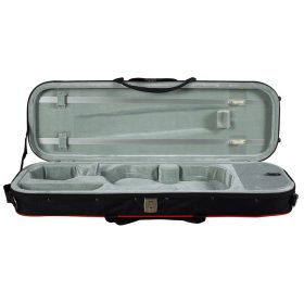 Hidersine HVC1A Violin Case - Angular Form