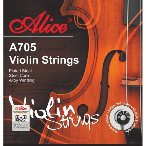 Alice A705 hegedű húrkészlet 4/4