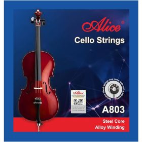 Alice A803-3 csellóhúr G