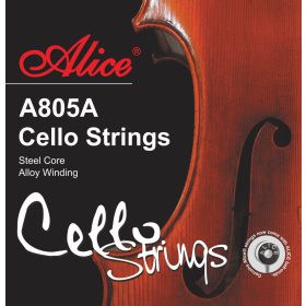 Alice A805A csellóhúr készlet 4/4