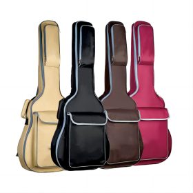 GMC-4155-39-BK Classical Guitar Case, Beige