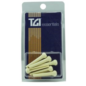 TGI BP20W gitárszeg/ húrláb tüske fehér