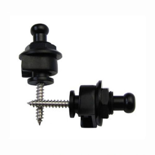 FZONE LK-1-BK gitár strap lock, fekete