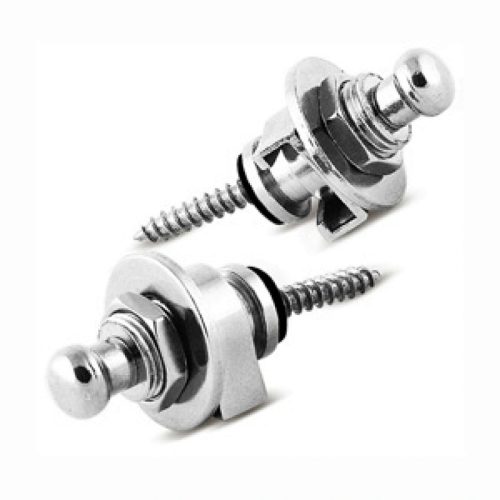 FZONE LK-1-S gitár strap lock, ezüst