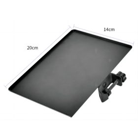 GMC-MA04S tálca mikrofon állványhoz 20/14cm
