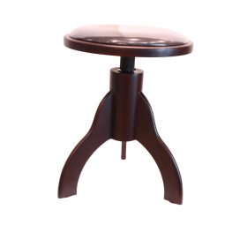   Ambiente Piano Chair AMB2-MRW-VBK Rosewood Matte + Black Velvet