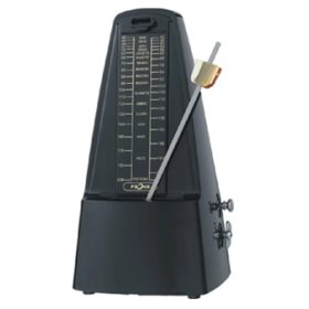 FZONE FM-310-BK mechanikus metronóm, fekete