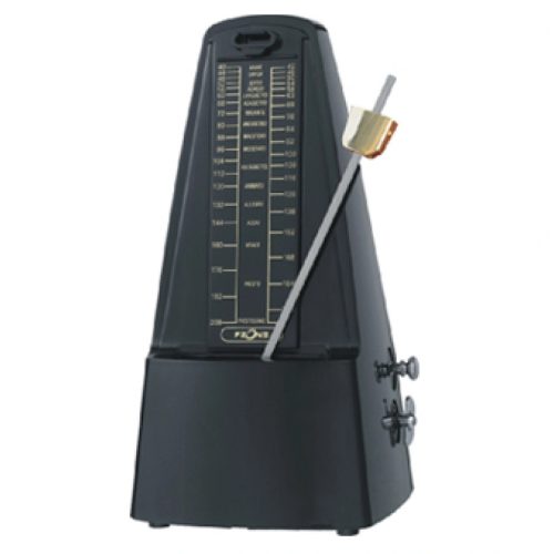 FZONE FM-310-BK mechanikus metronóm, fekete