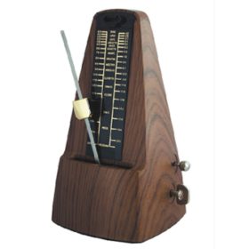 FZONE FM-310-DT mechanikus metronóm, sötét tikfa