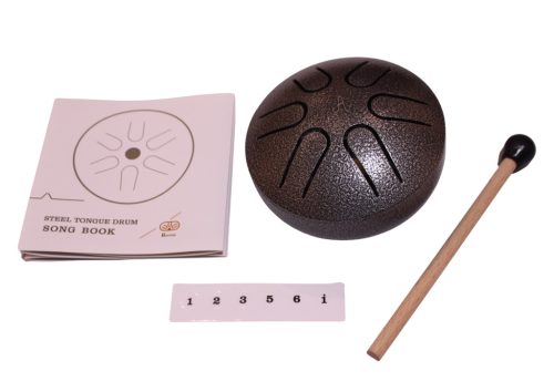 Ambiente TM6-3-GR nyelvdob mini 3", szürke  " A pentaton "