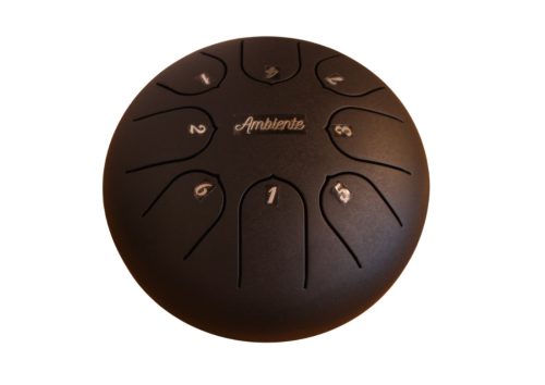 Ambiente THC8-6-BK  nyelvdob 6", fekete " C-dúr "  