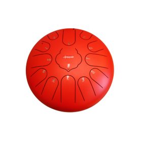   Ambiente TWR13-12-RD  nyelvdob 12", piros " C-dúr  "  