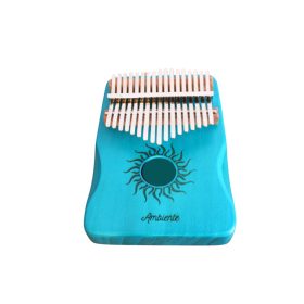 Ambiente KHS-17-BL kalimba 17 hang, kék
