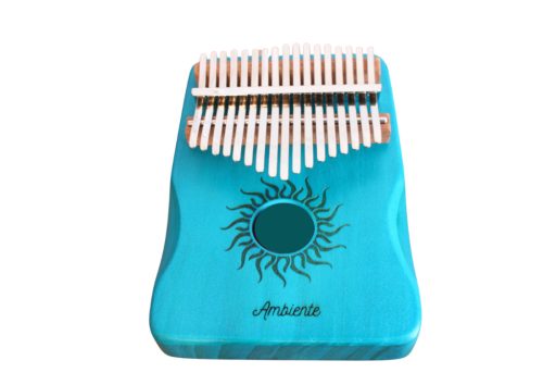 Ambiente KHS-17-BL kalimba 17 hang, kék