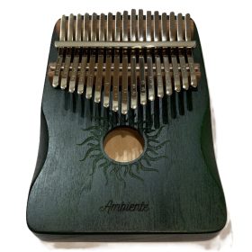 Ambiente KHS-17-BL kalimba 17 hang, zöld