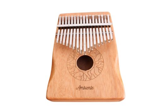 Ambiente KHD-17 kalimba, 17 hang, mahagoni