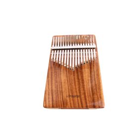Ambiente KHG-17 kalimba, 17 hang, barna fényes