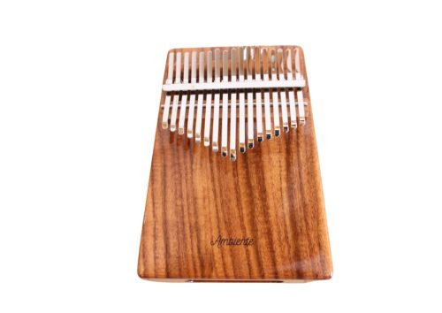 Ambiente KHG-17 kalimba, 17 hang, barna fényes
