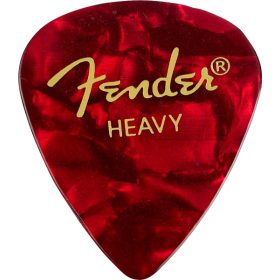 Fender pengető piros (red moto) 351-es, erős (heavy)