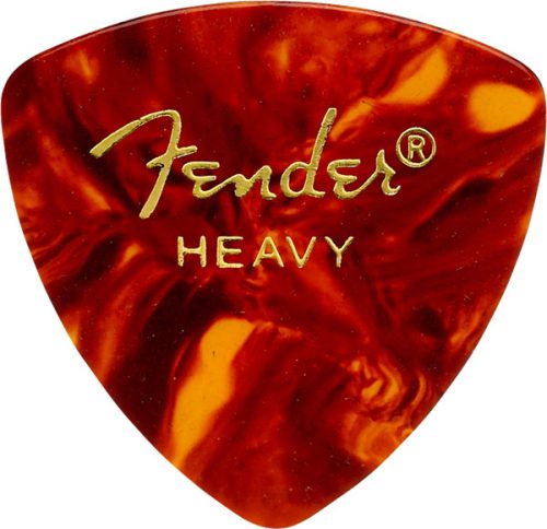 Fender pengető piros (red moto) 346-os, erős (heavy)