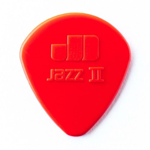 Dunlop 47-2N Nylon Jazz II pengető piros