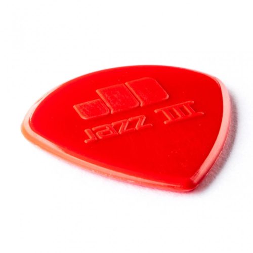 Dunlop 47-3N Nylon Jazz III pengető piros