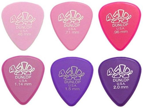 Dunlop 41-0 Delrin pengető doboz/324 db