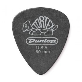 Dunlop 488-060 Tortex Black standard pengető 0,60 mm