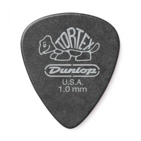 Dunlop 488-100 Tortex Black standard pengető 1,00 mm