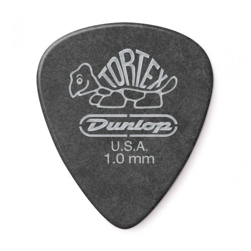 Dunlop 488-100 Tortex Black standard pengető 1,00 mm